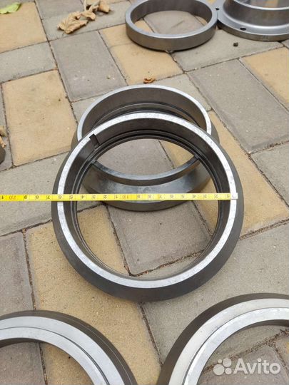 Шиберное кольцо бетононасоса