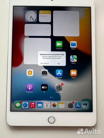 Apple iPad mini 4, Wi-Fi + Cellular, 128 Gb