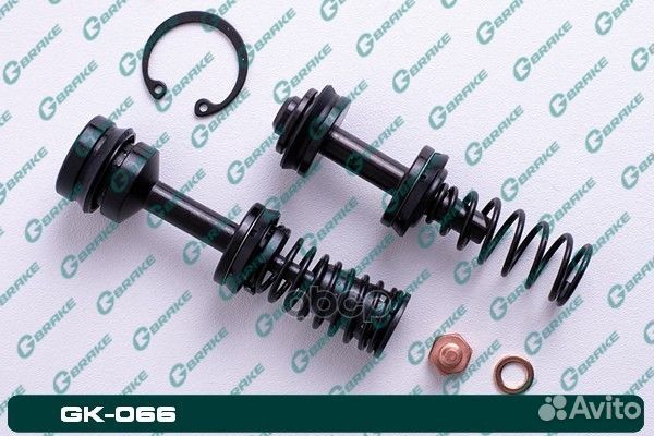 Ремкомплект главного тормозного цилиндра G-bra