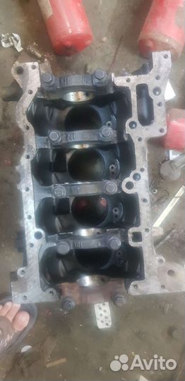 Блок двигателя peugeot boxer