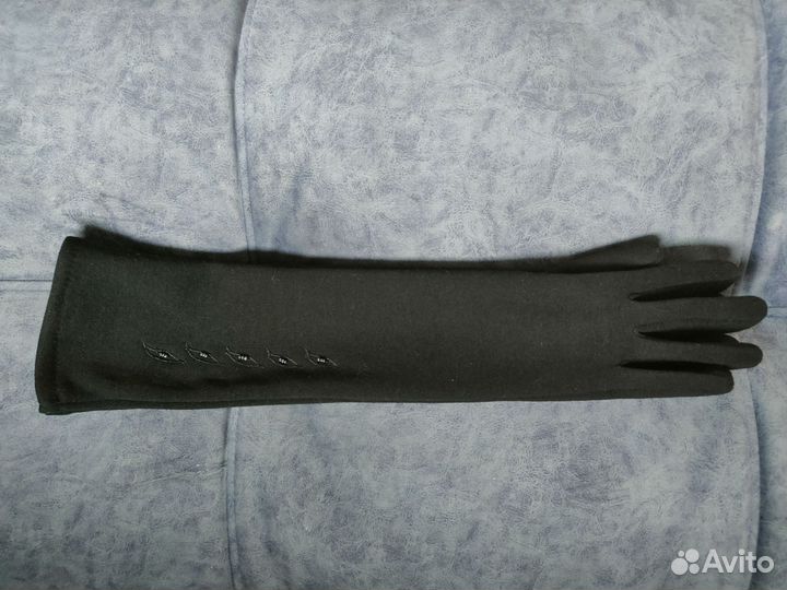 Длинные перчатки новые