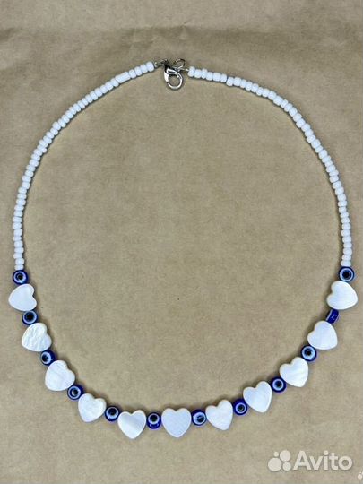 Ожерелья ручной работы