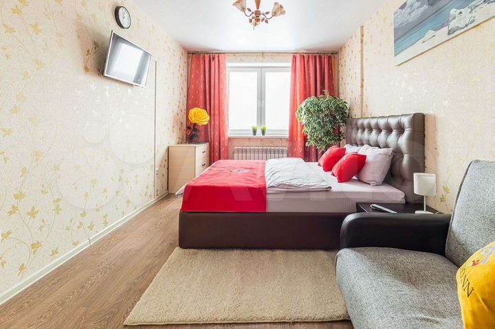 1-к. квартира, 37 м², 10/12 эт.