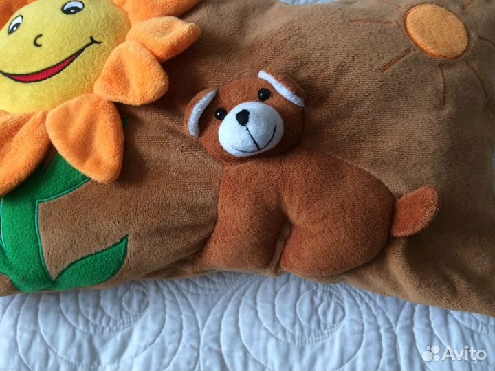 Декоративные подушки 2шт Солнышко, Собачка