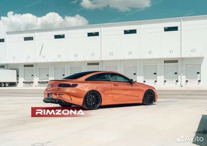 Кованые диски R20 на Mercedes E-Class