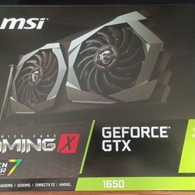 Видеокарта GTX 1650 4gb