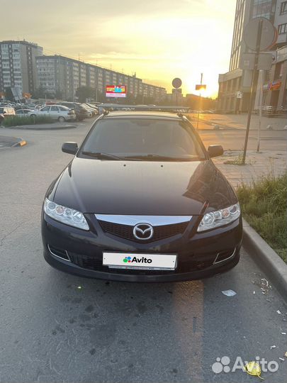 Mazda 6 2.0 AT, 2005, битый, 240 000 км
