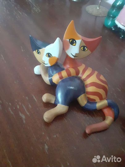 Кот кошка фарфоровая розита wachtmeier