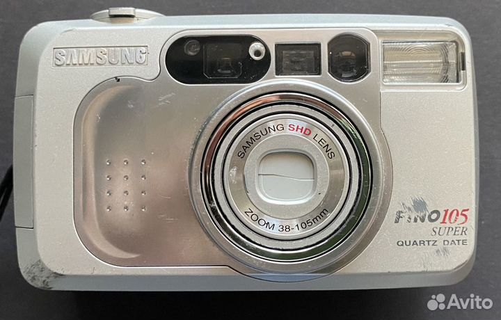 Плёночный фотоаппарат samsung fino 105