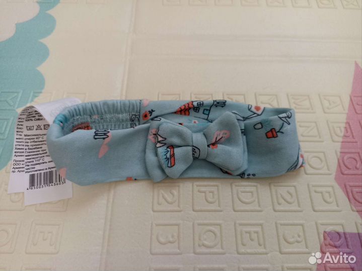 Повязка на голову для девочки