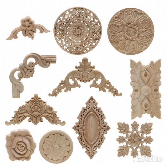 Мебельные фасады массив