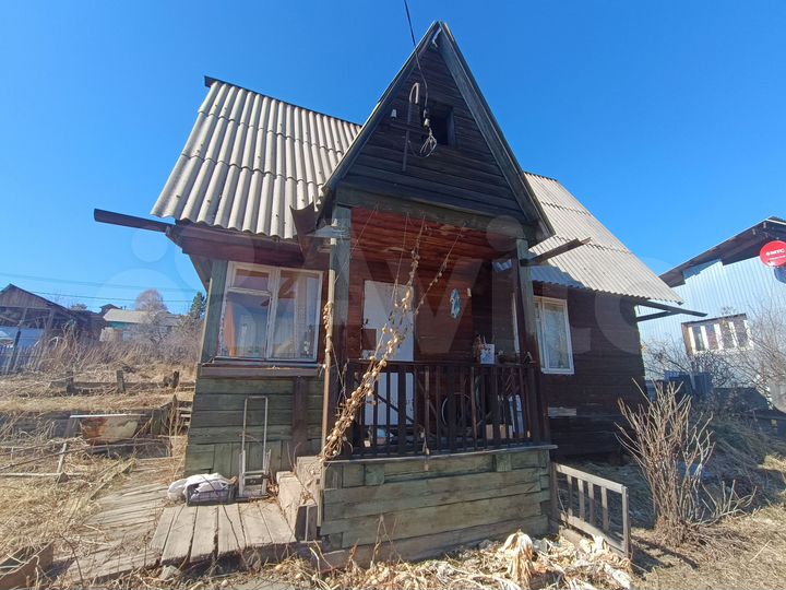 Дача 26,3 м² на участке 4,7 сот.