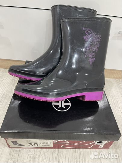 Резиновые сапоги