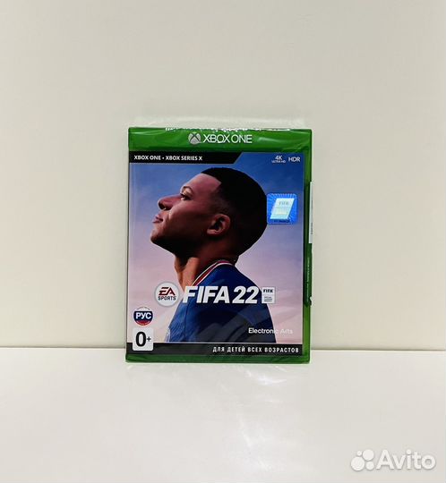 FIFA 22 xbox one / series X