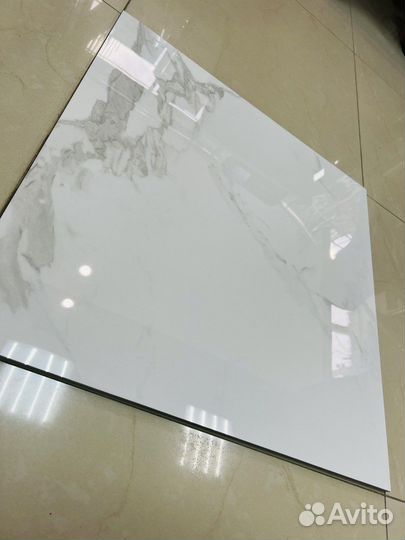 Керамогранит под мрамор 60x60 ENA statuario Индия