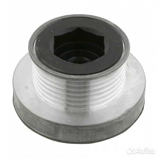 Обгонная муфта генератора renault logan 1.4, 1.6