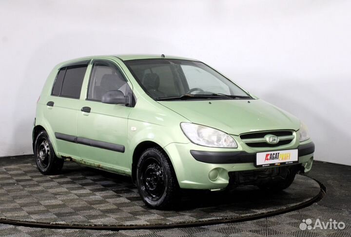 Hyundai Getz 1.4 МТ, 2008, 233 800 км