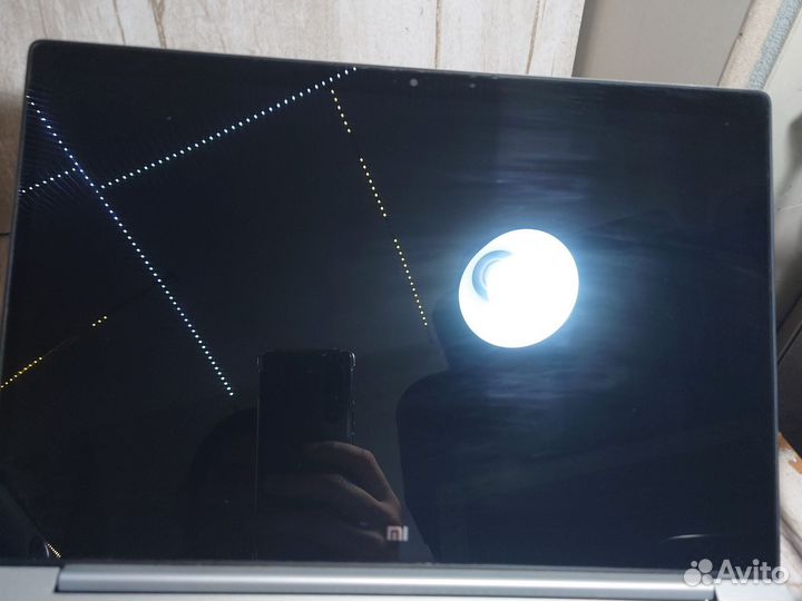 Крышка матрицы в сборе mi notebook air 13.3