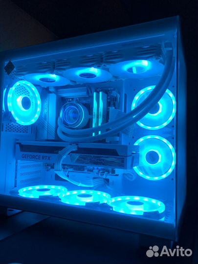 Игровой пк - AMD Ryzen 5 7500F + RTX 4070 + 32гб