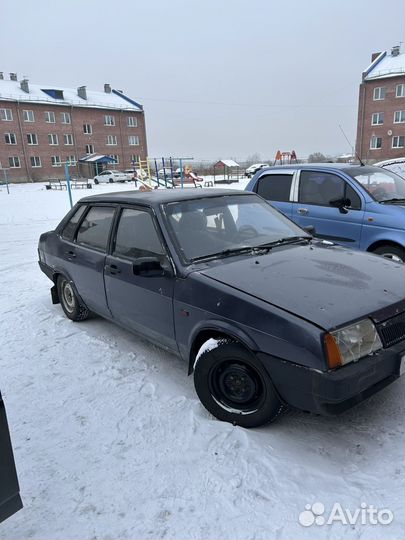 ВАЗ 21099 1.5 МТ, 1997, 125 000 км