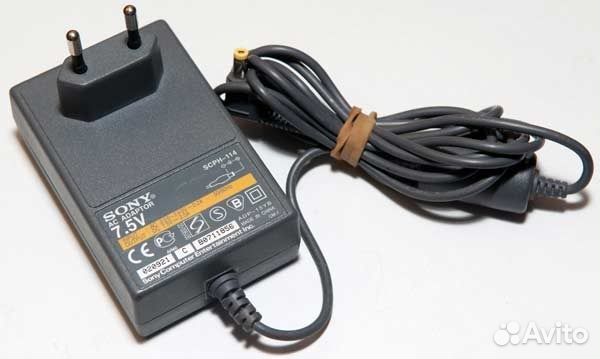 Адаптер Для PS1-PS2 sony scph-114 7.5V Б/П