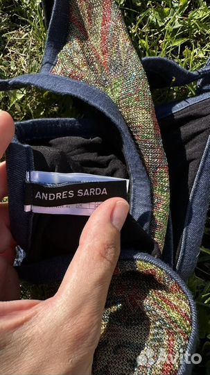 Совместный купальник andres sarda