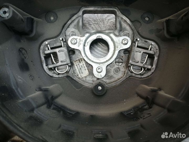 Руль на volkswagen