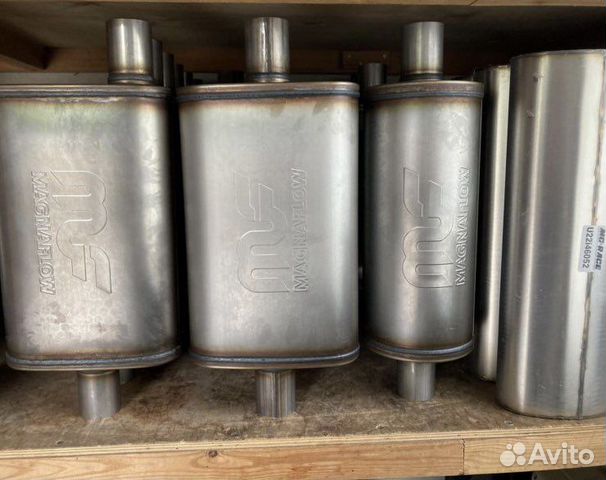 Глушитель резонатор magnaflow mgrace