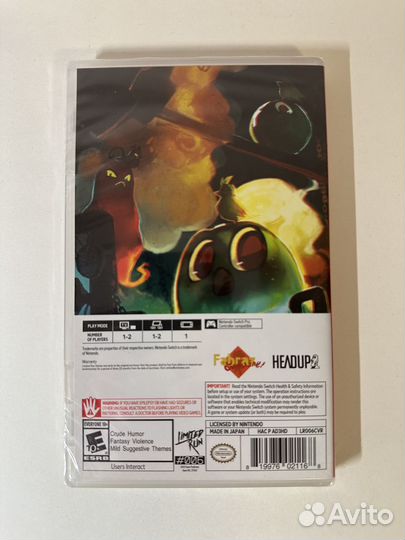 Slime - San: Superslime Edition Nintendo