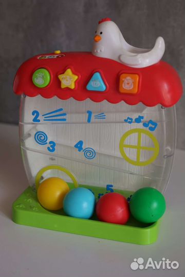 Развивающие игрушки