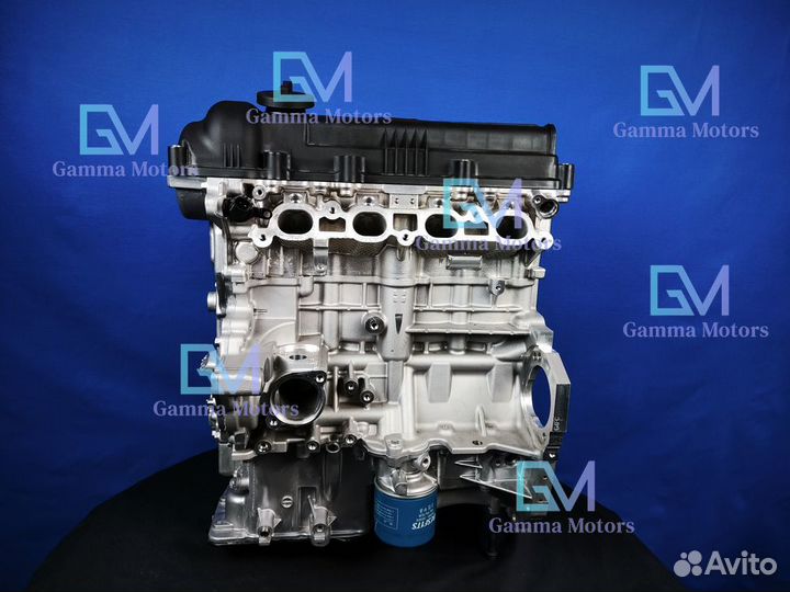 Двигатель G4FC G4FA Hyundai Solaris и KIA RIO