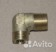 Угольник кг3/8'*М16*1,5 ввертный трубка д.10 балло