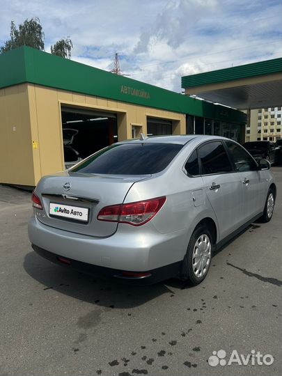 Nissan Almera 1.6 МТ, 2013, 165 000 км