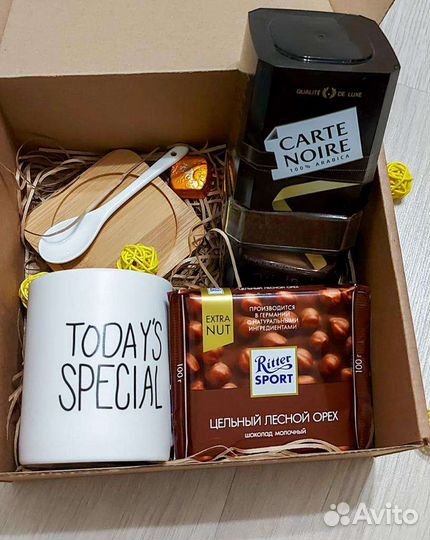 Подарочные боксы