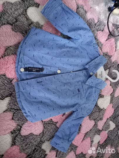 Жилетка детская и рубашка