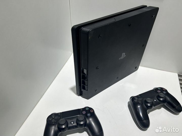 Игровые приставки Sony Playstation 4 slim 1TB (CUH