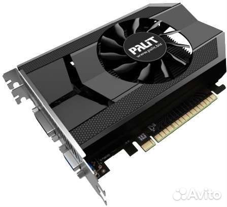 Видеокарта GTX 650 TI