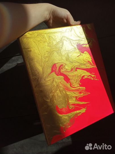 Картины на холсте, флюид арт