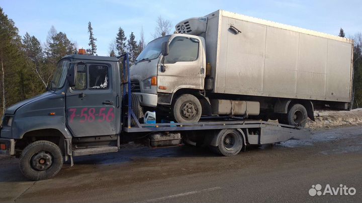 Эвакуатор Нягань