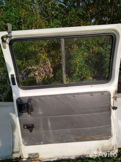 Двери газель