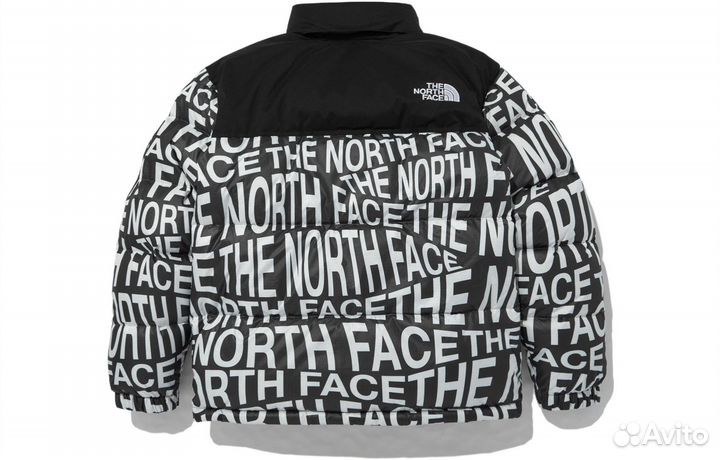 THE north face Down Jacket Unisex Black (S)(31)