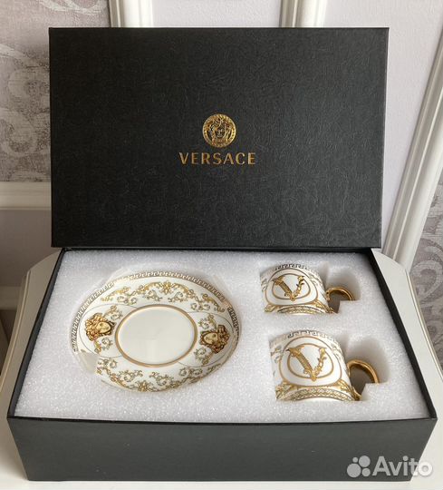 Кофейная/чайная пара Versace