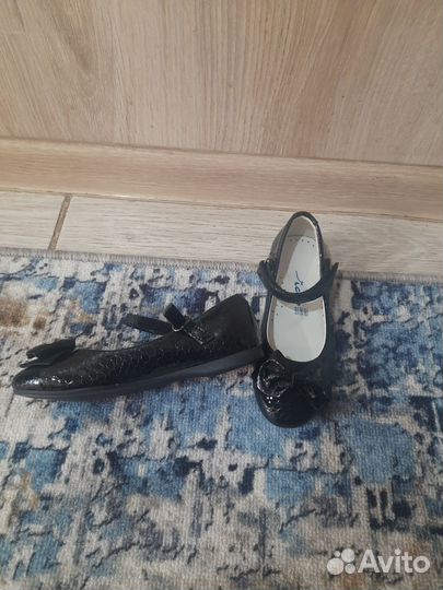 Туфли для девочки 27 размер