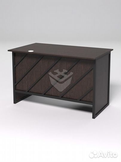 Стол однотумбовый офисный С-06 (левосторонний) &qu