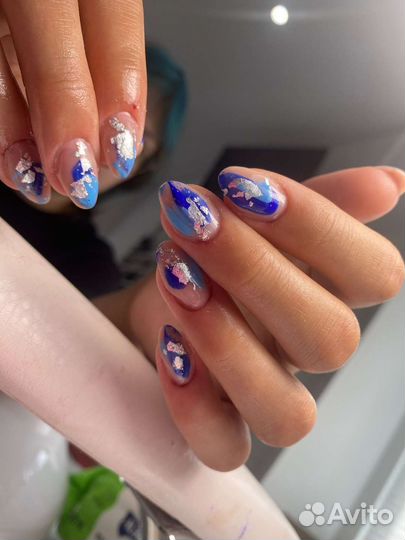 Маникюр на дому