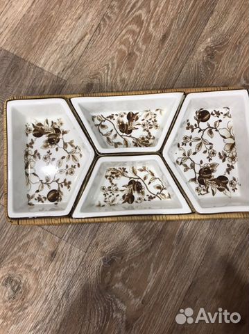 Подставка с салатничками