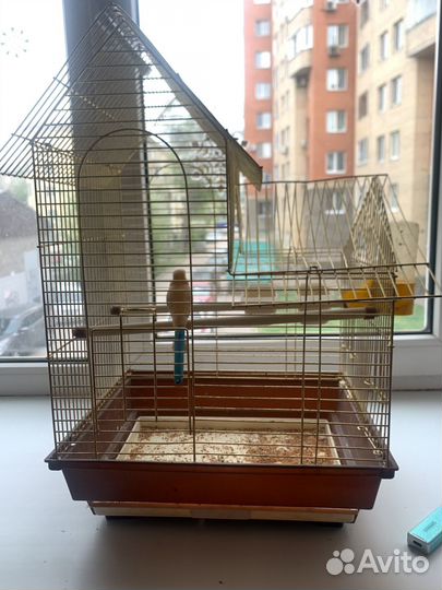 Большая клетка для птиц