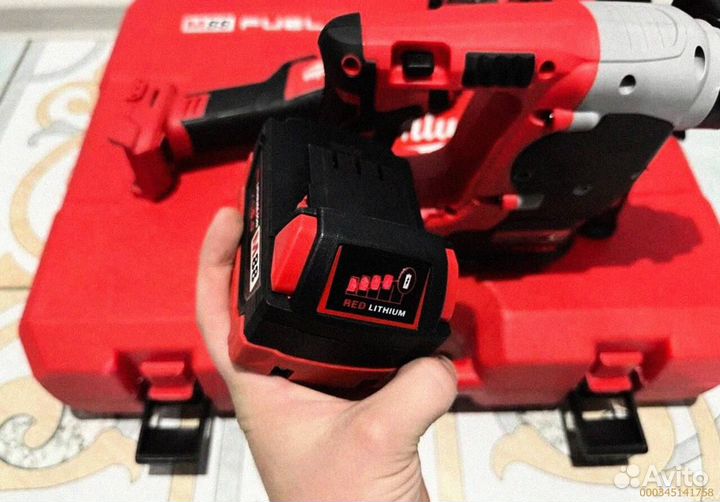 Набор гайковерт ушм перфоратор шуруповерт акб (Арт.52124)