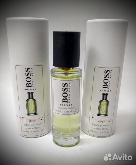 Hugo boss bottled