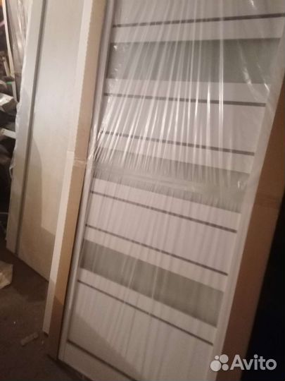 Двери межкомнатные обсолютно новые. Как натурально